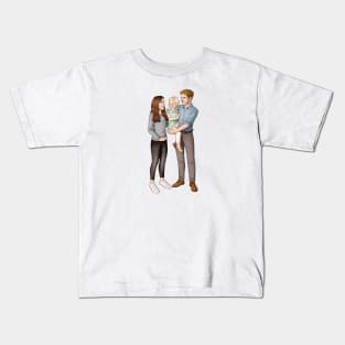 Fitzsimmons - Season 7 Kids T-Shirt